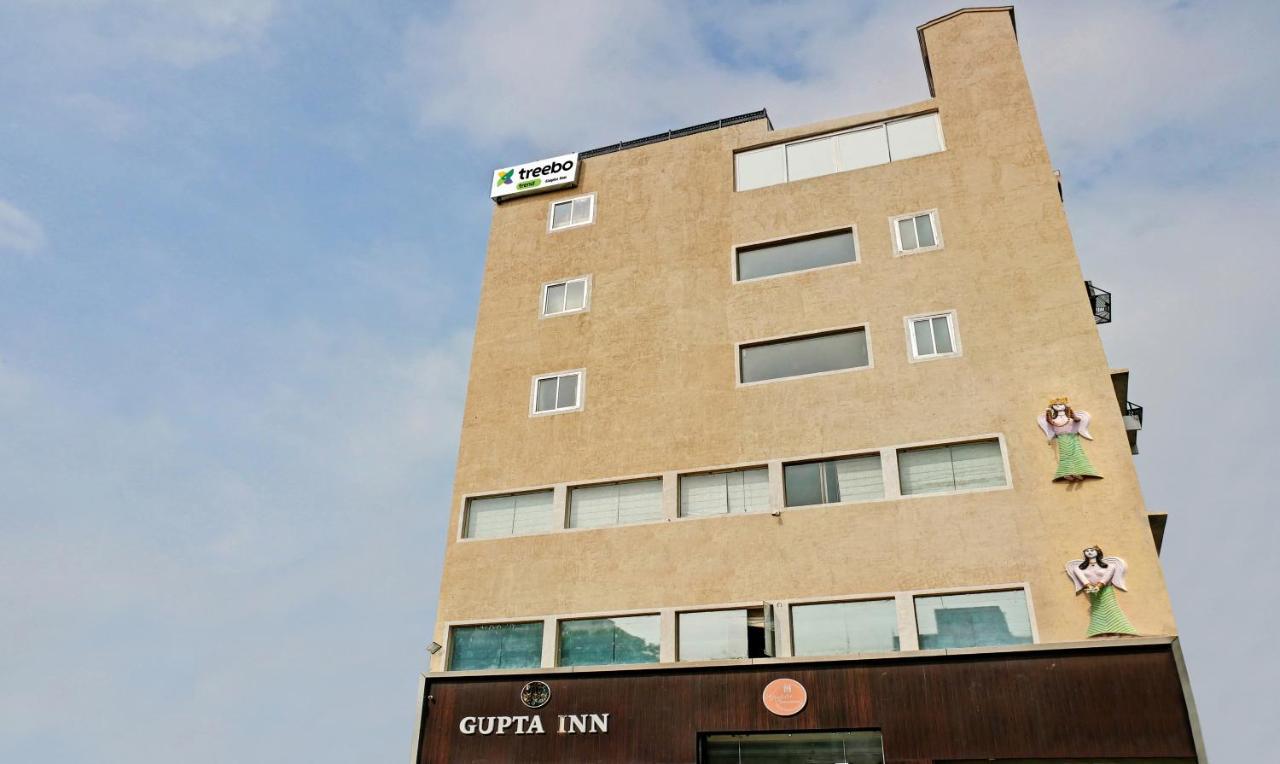 Treebo Trend Gupta Inn Varanasi Exterior foto