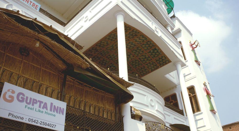 Treebo Trend Gupta Inn Varanasi Exterior foto